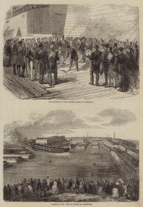 Napoleonin allas Cherbourgissa